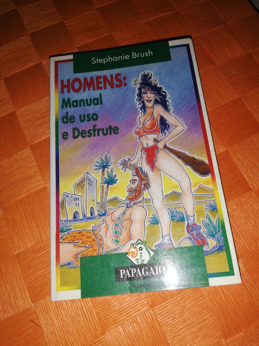 Livro Homens manual de uso e desfrute