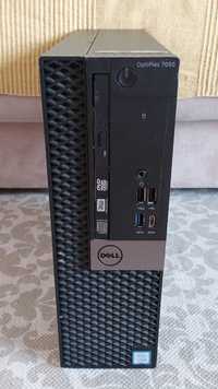 Dell Optiplex 7050 SFF i5/6600 /8 GB/ SSD NVMe m2 256 GB+500 HDD/W11P