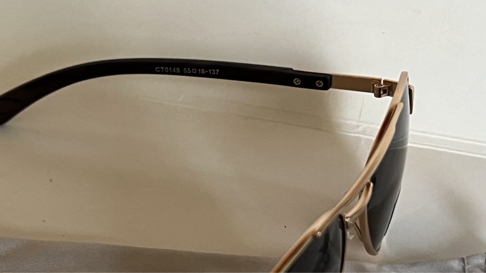 Cartier okulary przeciwsloneczne z polaryzacja