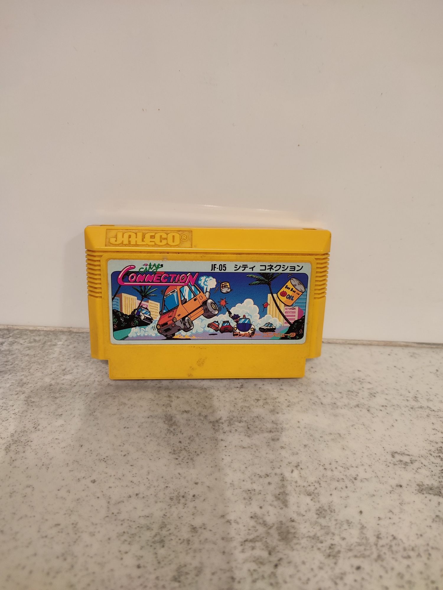 City Connection Famicom Pegasus