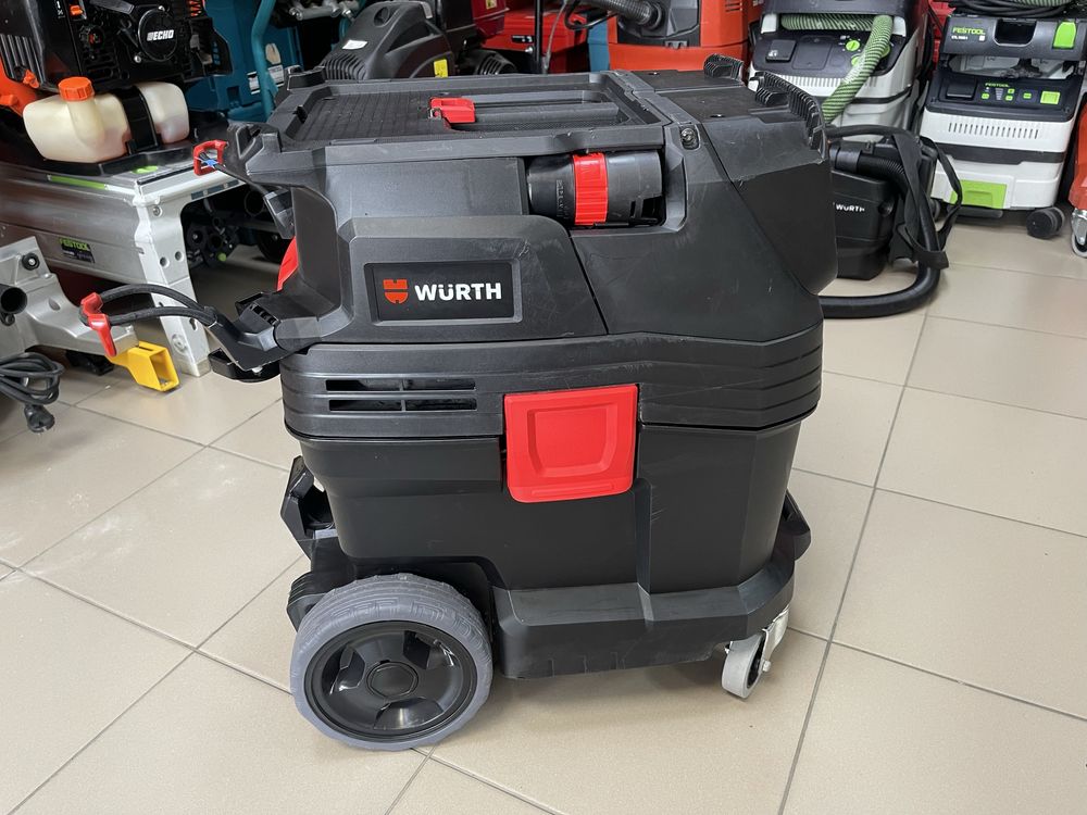 Wurth ISS 30-L Automatic / будівельний пилосос Вюрт з автокліном
