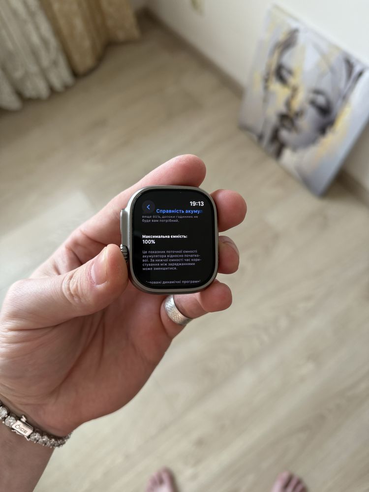 Годиник Apple Watch Ultra Titanium 49mm
