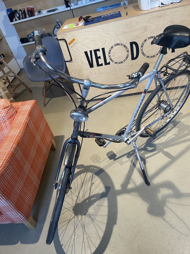 Rower Gazella Impala - po serwisie - duza rama 61 cm na >185cm - retro