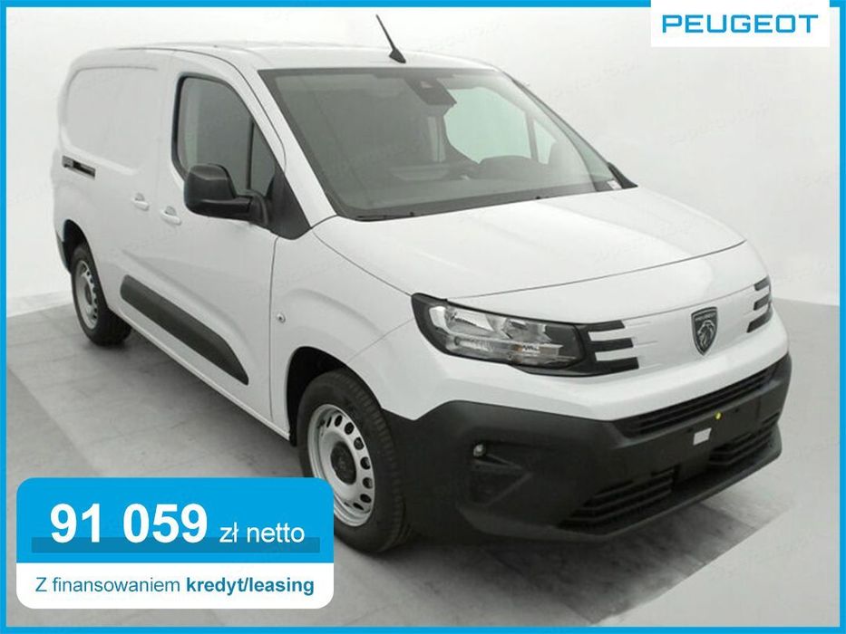 Peugeot Partner Van Long L2H1 EAT8 1.5 130KM  Radio 10" !! Nawigacja !! Czujniki Parkowania !!