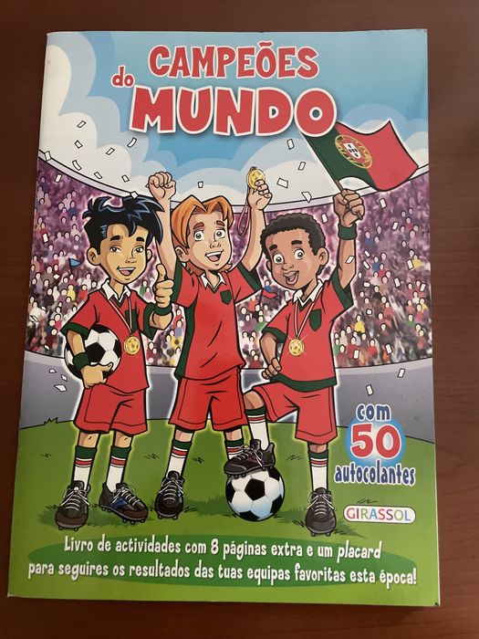 Campeões do mundo