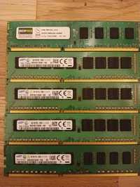 Pamięć RAM 4GB DDR3 1600MHz 1,35V - 19zł/szt.