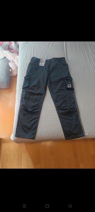 Spodnie robocze szare  firmy shield