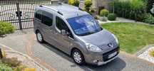Peugeot Partner Stan B.Dobry, 1.6B 120KM, Reling, Klimatronik, Pdc. Super Stan !!!