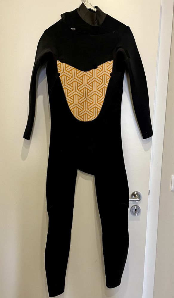 Fato surf chest zip 5/3 explorer frost II