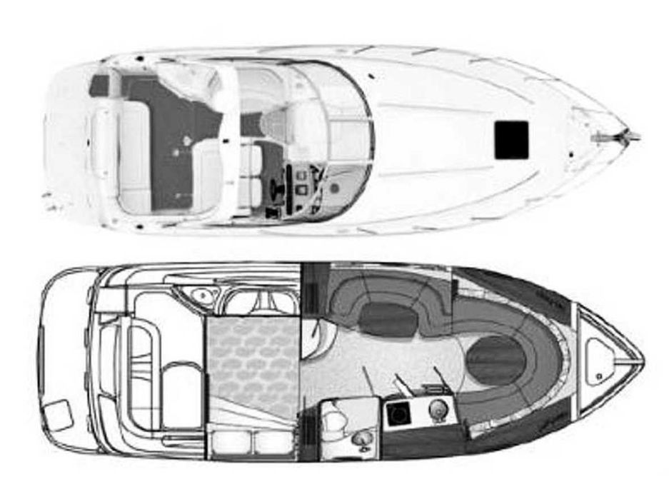 2009 Chaparral 290 Signature 300mth, 2x 5.0 mercruiser