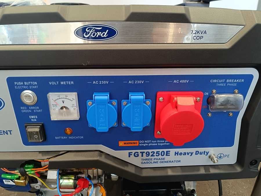 Mavipal | Gerador Ford 7,2KVA