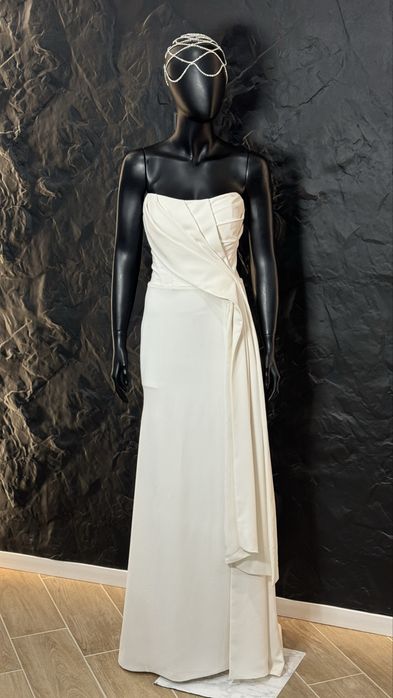 Сукня айворі рибка