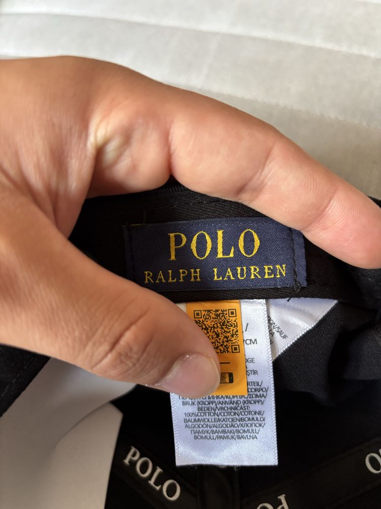 Czapka Ralph Lauren