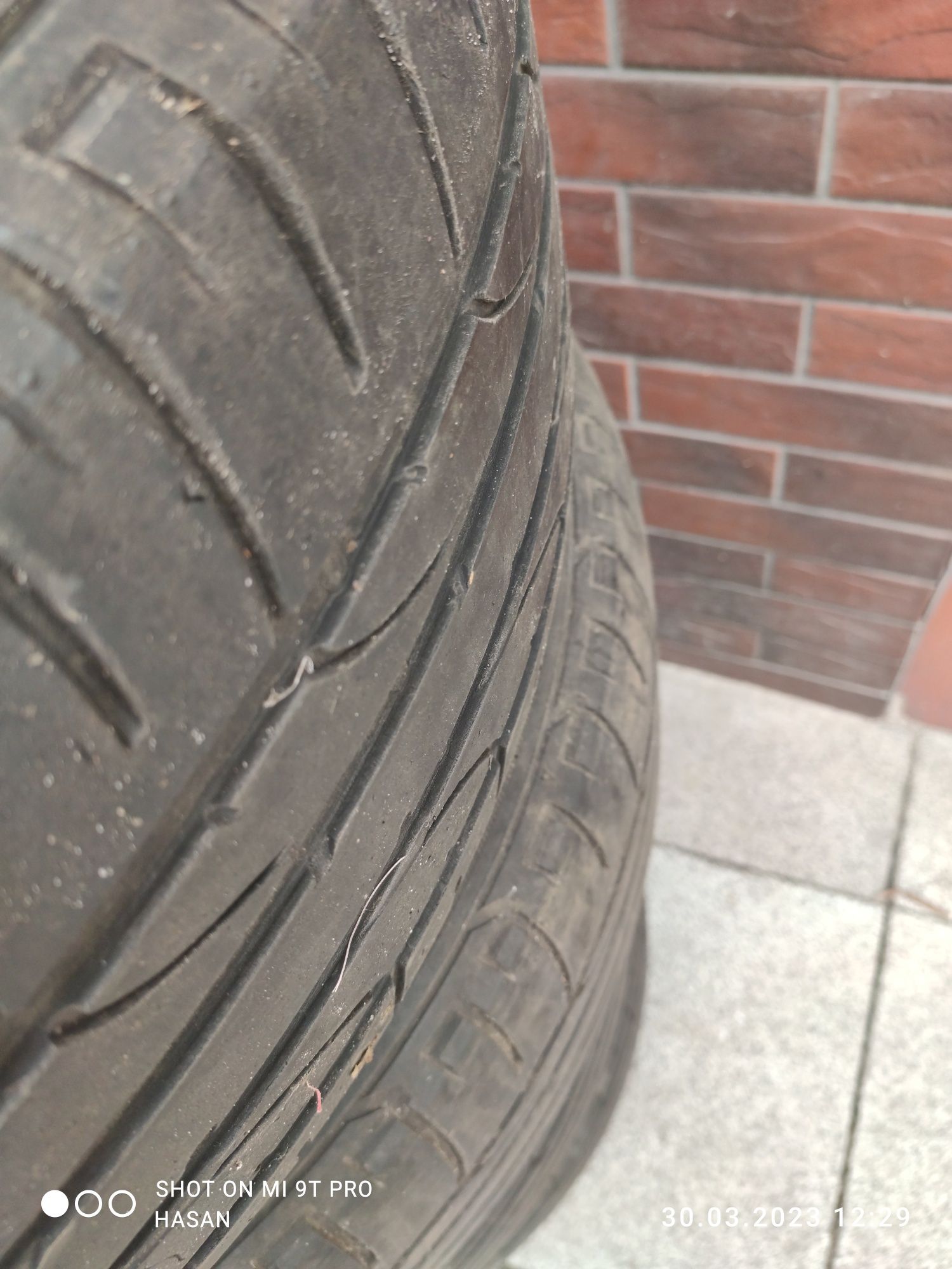 Opony 235/55/17 Bridgestone