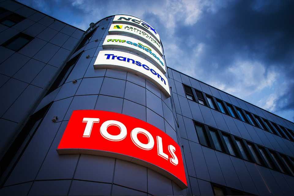 Kaseton Podświetlany Lightbox Reklama LED  Litery przestrzenne 3D