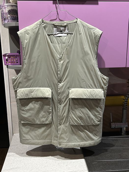 Męska kamizelka Ocieplana NN07 Barney Vest Primaloft Minimaliz M