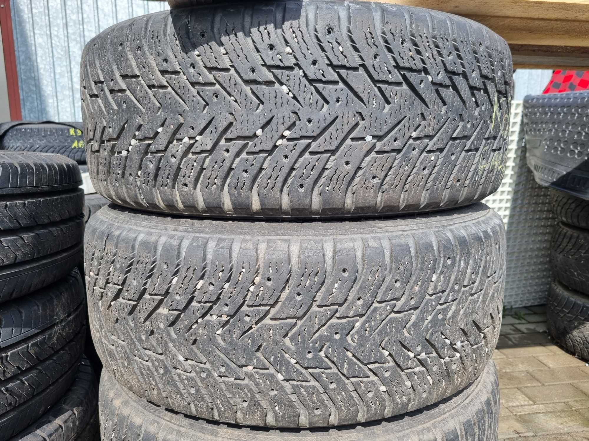 Koła felgi 17 opony zimowe 235/55/17 5x108 Ford bdb stan K61