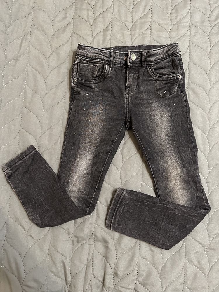 Zara premium denim, 5 років slim джинси