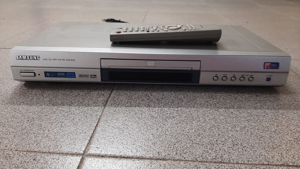 Leitor DVD Samsung