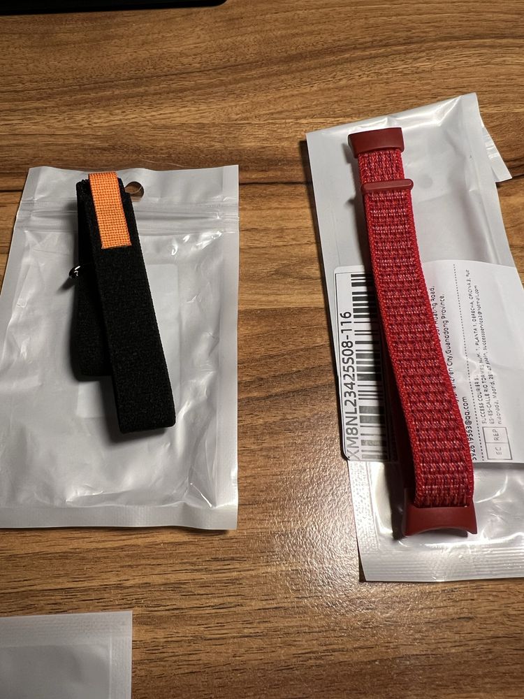 Paski do Xiaomi Smart Band 10 NOWE 5 szt.