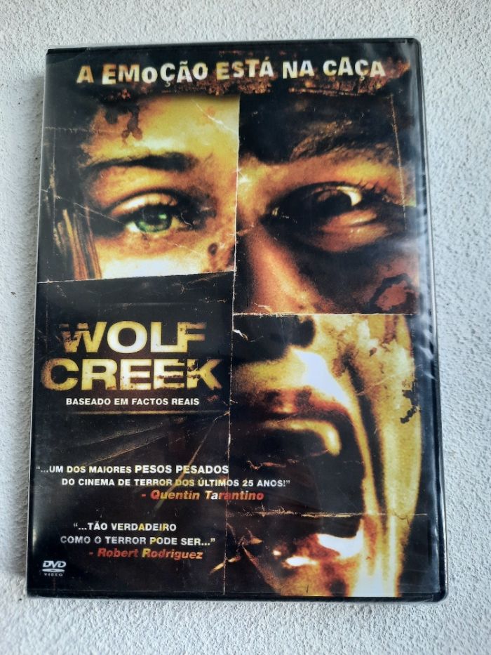 Wolf Creek (DVD) (Selado)