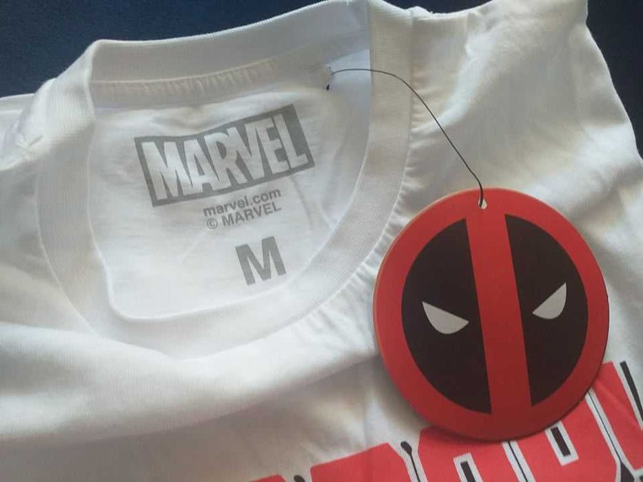 T-Shirt Deadpool (Tamanho M)