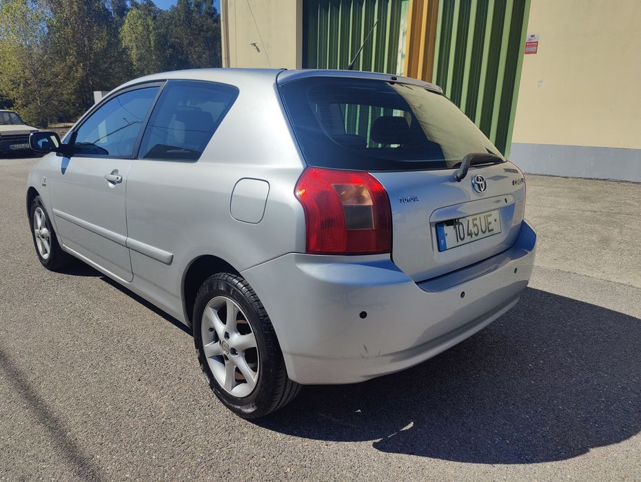 Toyota Corolla 1.4 vvti