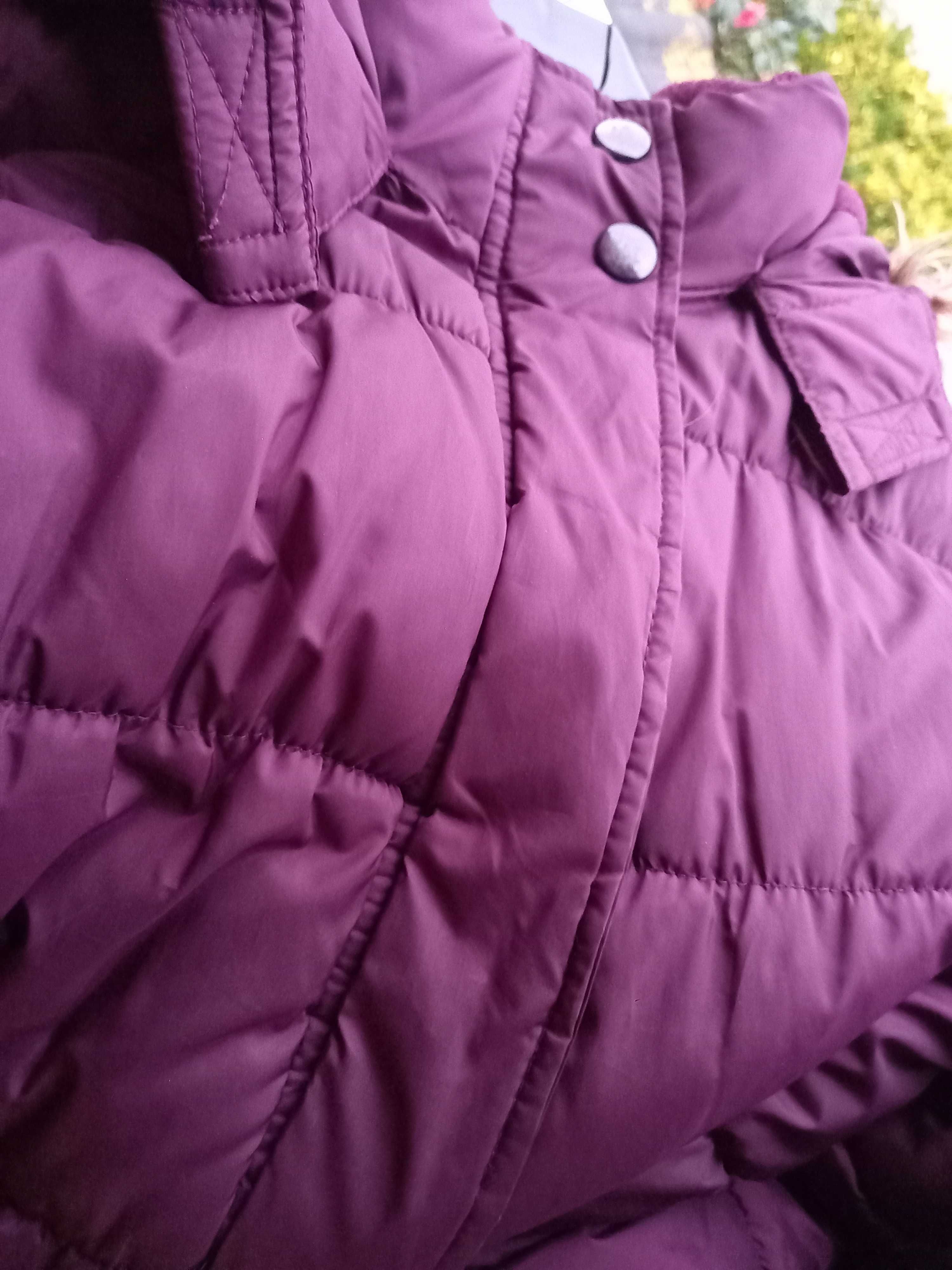 Kispo roxo com capucho - M - Authentic Vintage