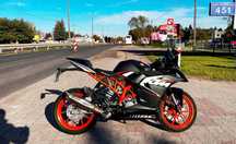 Ktm Rc Abs Na Kat. B