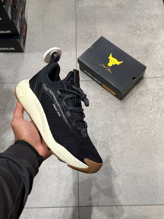 Кросівки  Under Armour U Training Project Rock 7 Luxe Black