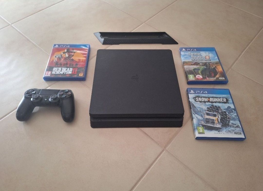 Ps4 PlayStation 4 Slim 1Tb