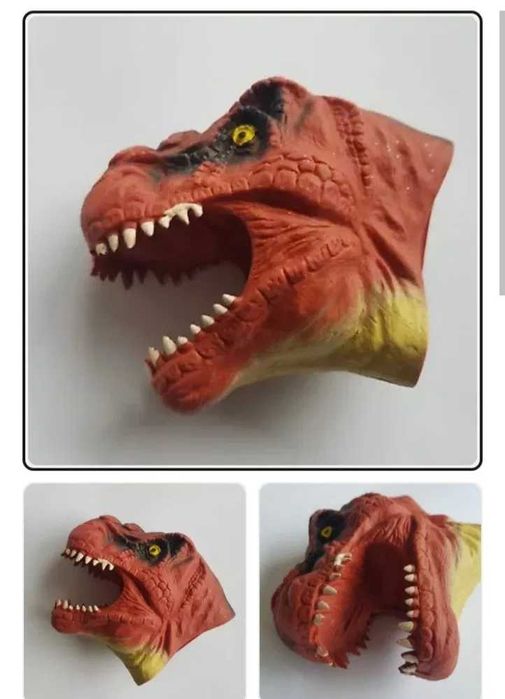 Кукла на руку - Динозавр