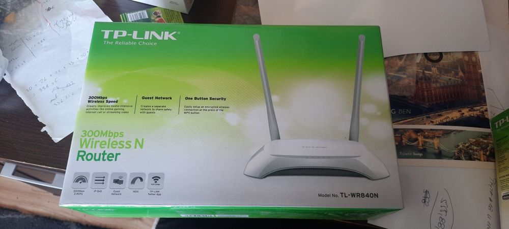 Router TP link 300Mbps