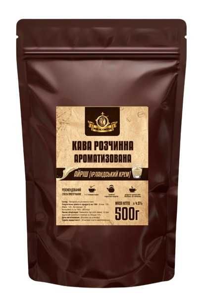 Кава Розчинна Ароматизована 500g Різні Смаки Україна Замовити Запашна