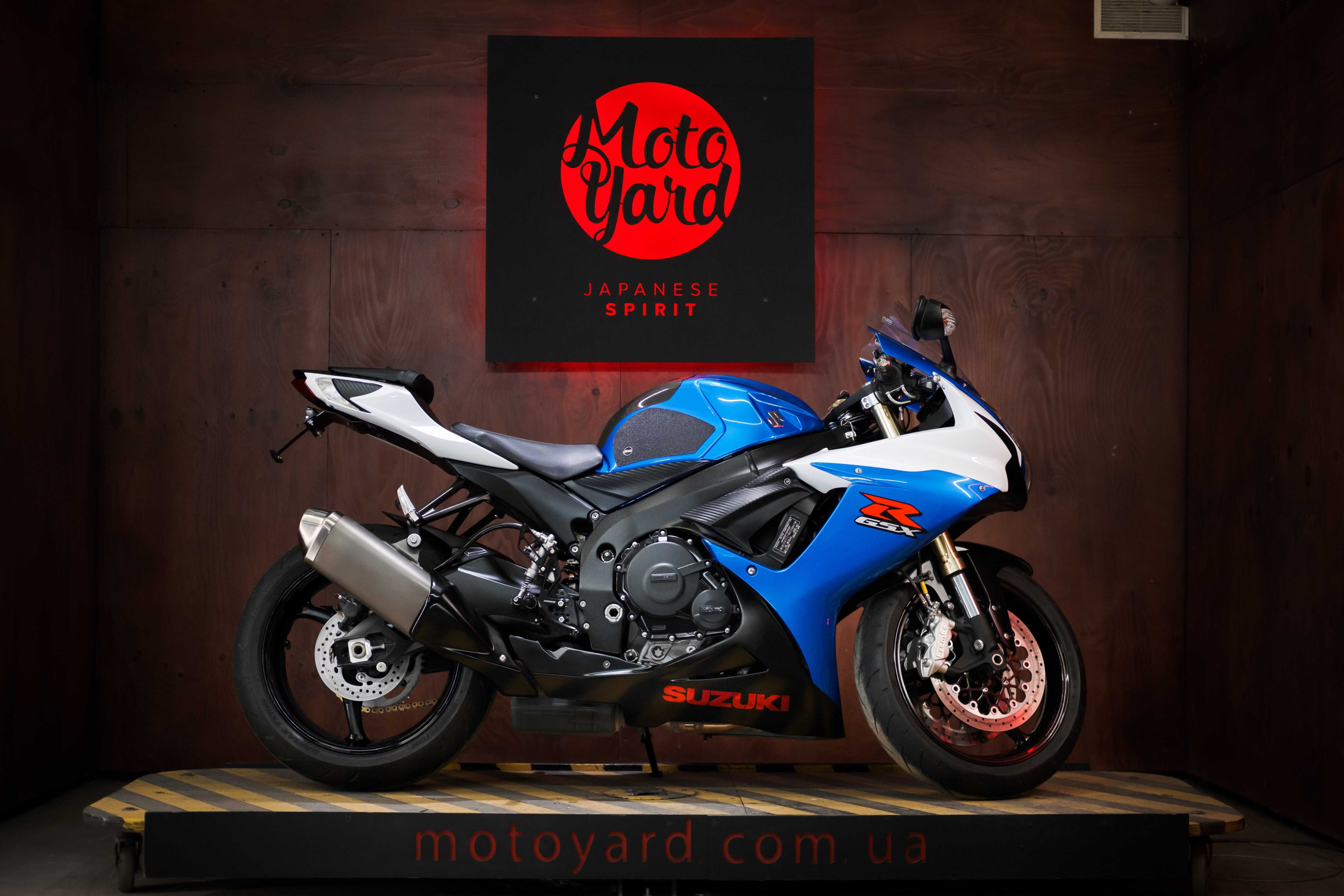 Suzuki GSX-R 750 із Японії