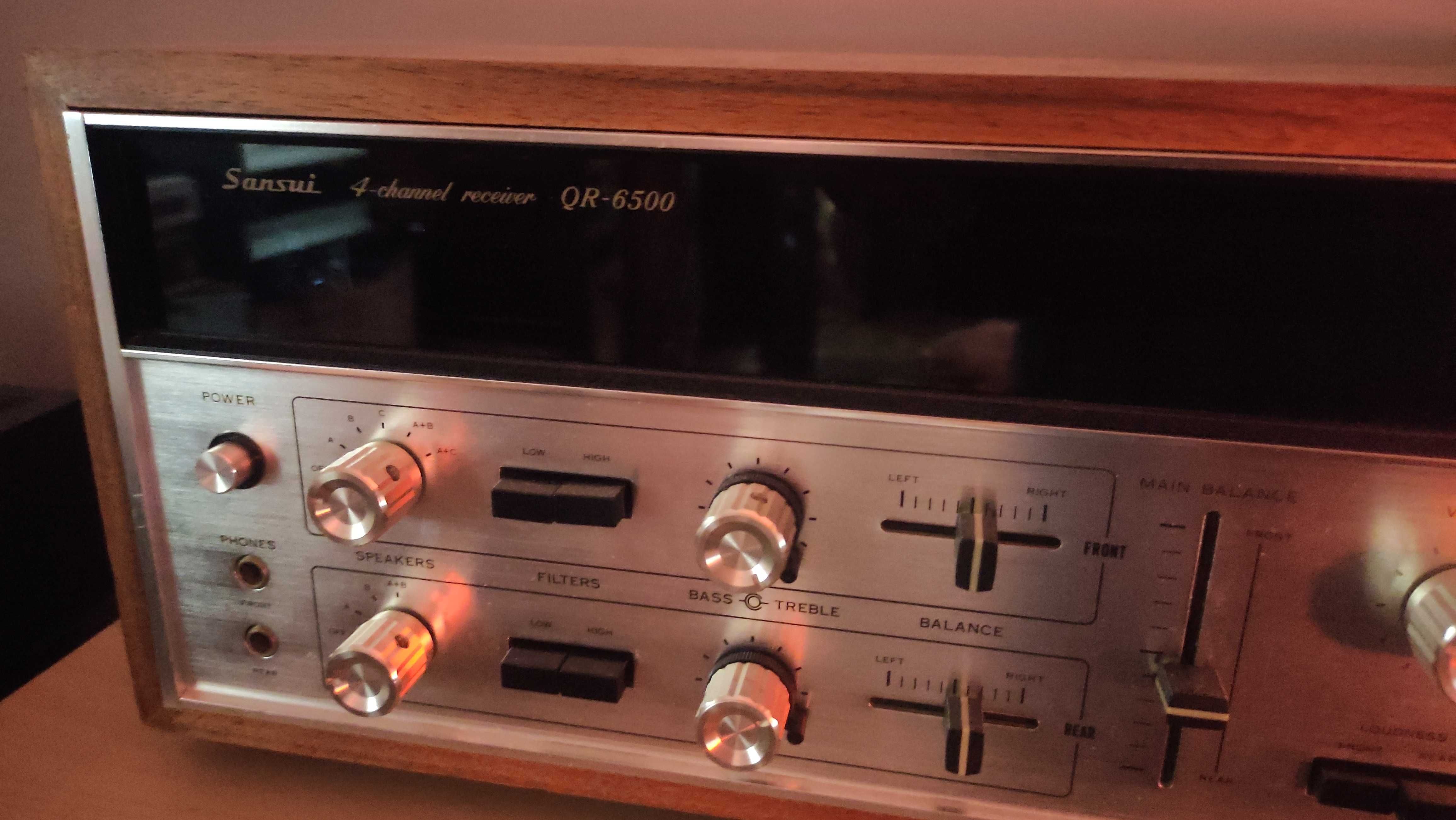 Amplituner Sansui QR-6500