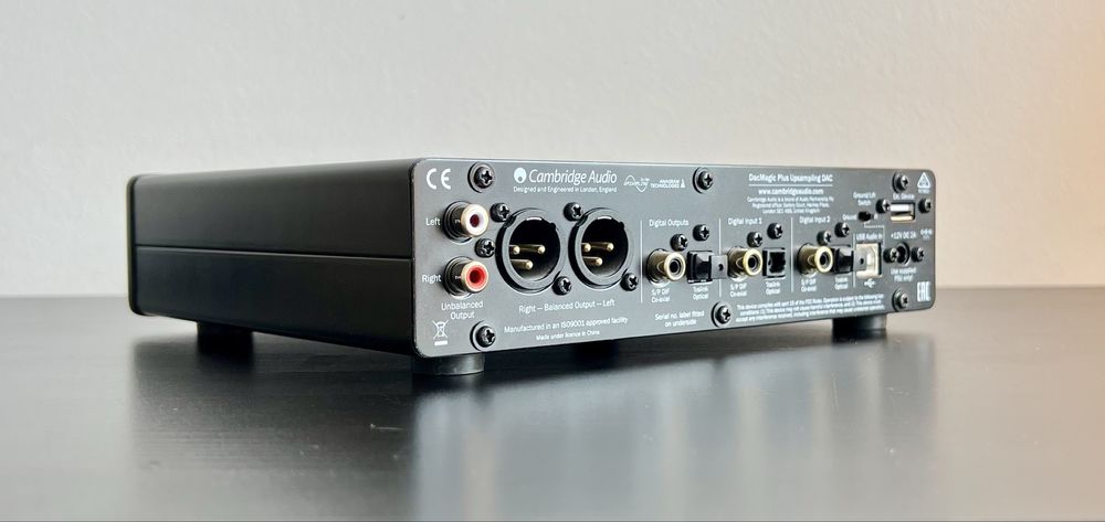 Cambridge Audio DAC Magic Plus XLR preamp przedwzmacniacz