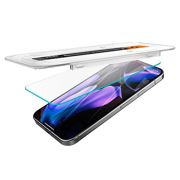 Szkło Hartowane Spigen Glas.tr "Ez Fit" 2-Pack Google Pixel 9 Pro Xl C
