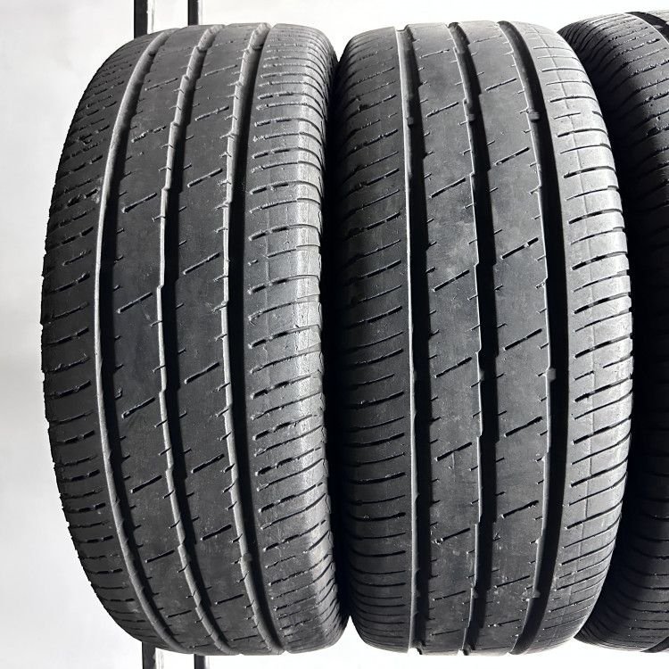 4шт літо цешка 235/65/R16C 7,1мм Continental Vanco 2