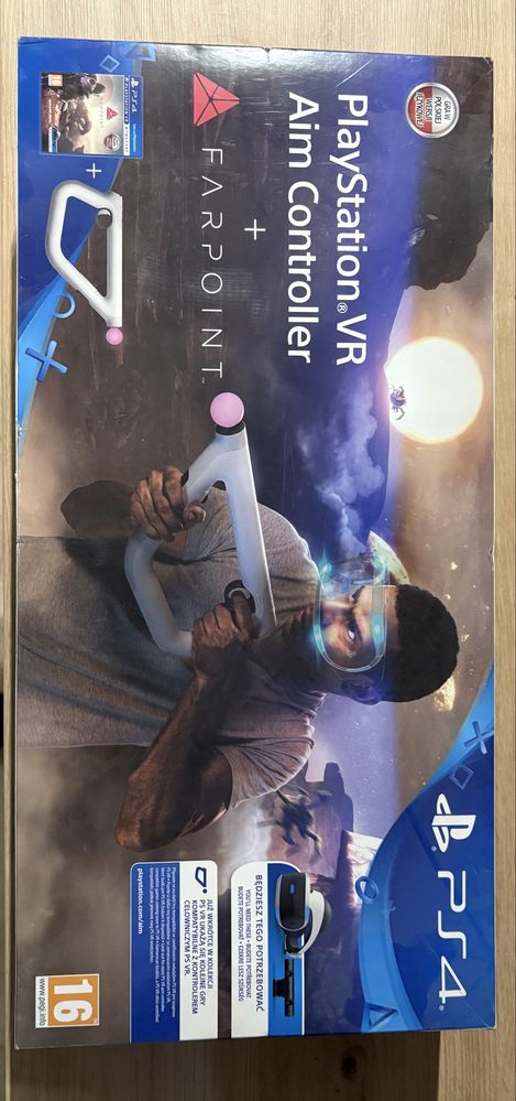 PlayStation VR Aim Controller stan idealny