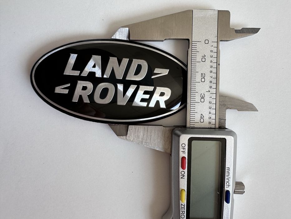 Значок на капот багажник Ленд Ровер Рендж Ровер емблема Land Rover