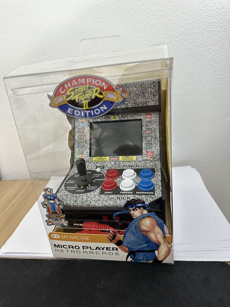 My Arcade Super Street Fighter II Champion Edition