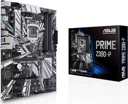 i5 9600k + Asus PRIME Z390-P + Chłodzenie CPU SilentiumPC Grandis 2