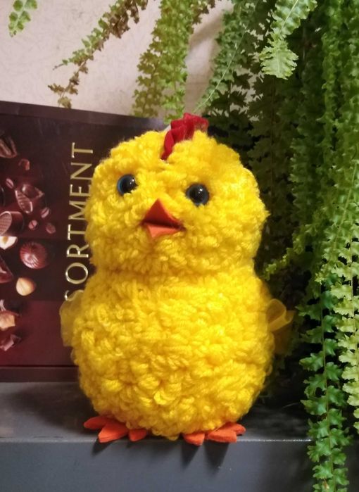 Мягкая игрушка ручной работы