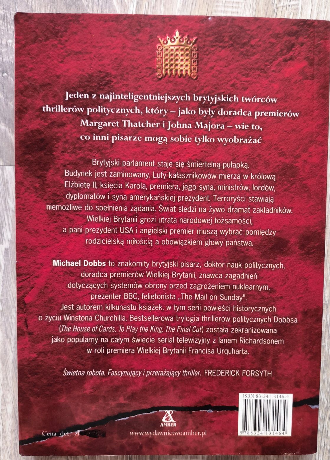 Dzień lordów Michael Dobbs