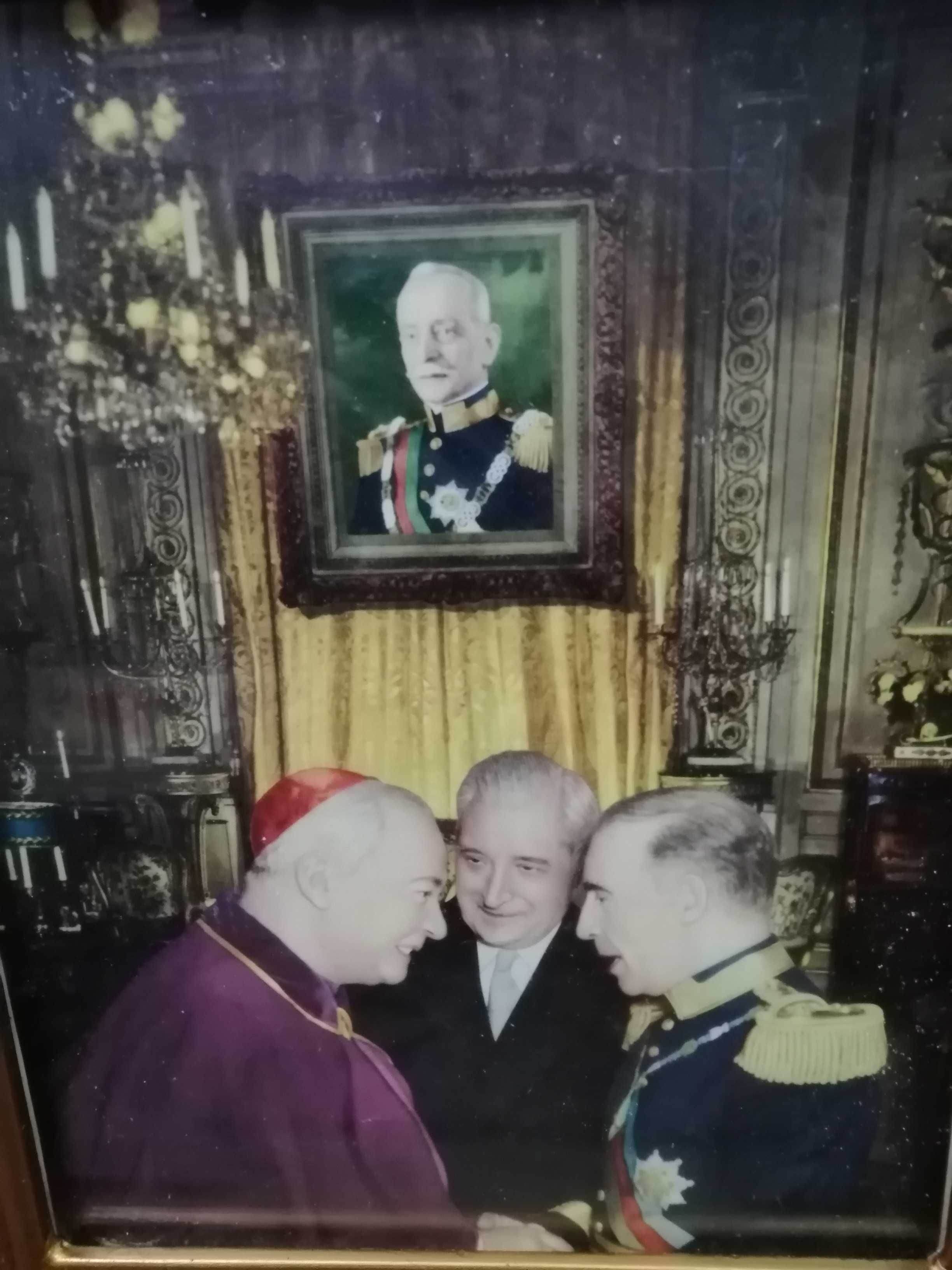 Cerejeira, Craveiro e Salazar - 2x separatas anos 50 em Molduras