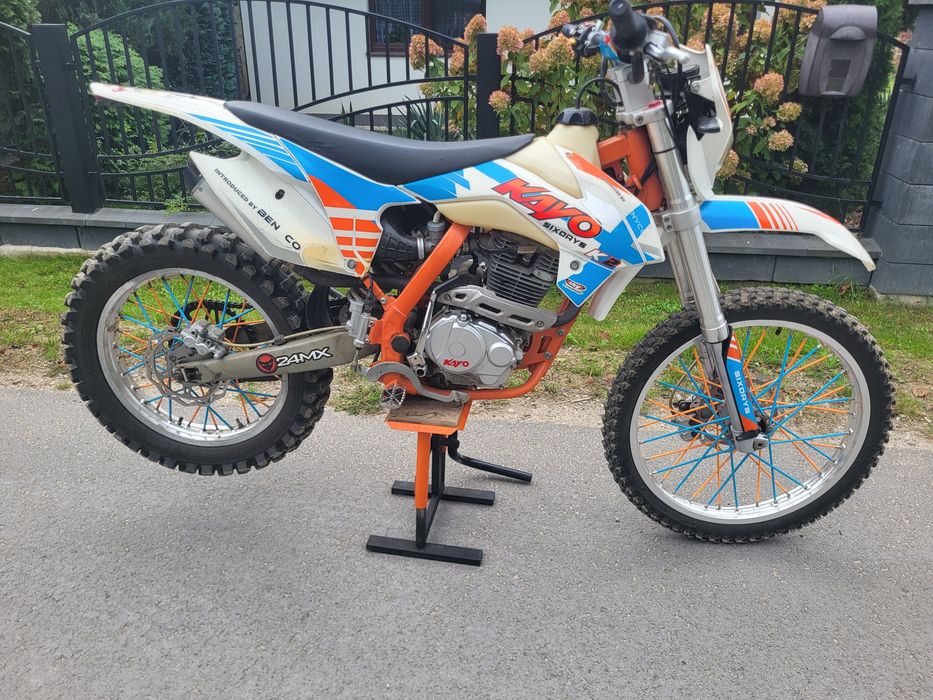 Kayo K2 250 z licznikiem