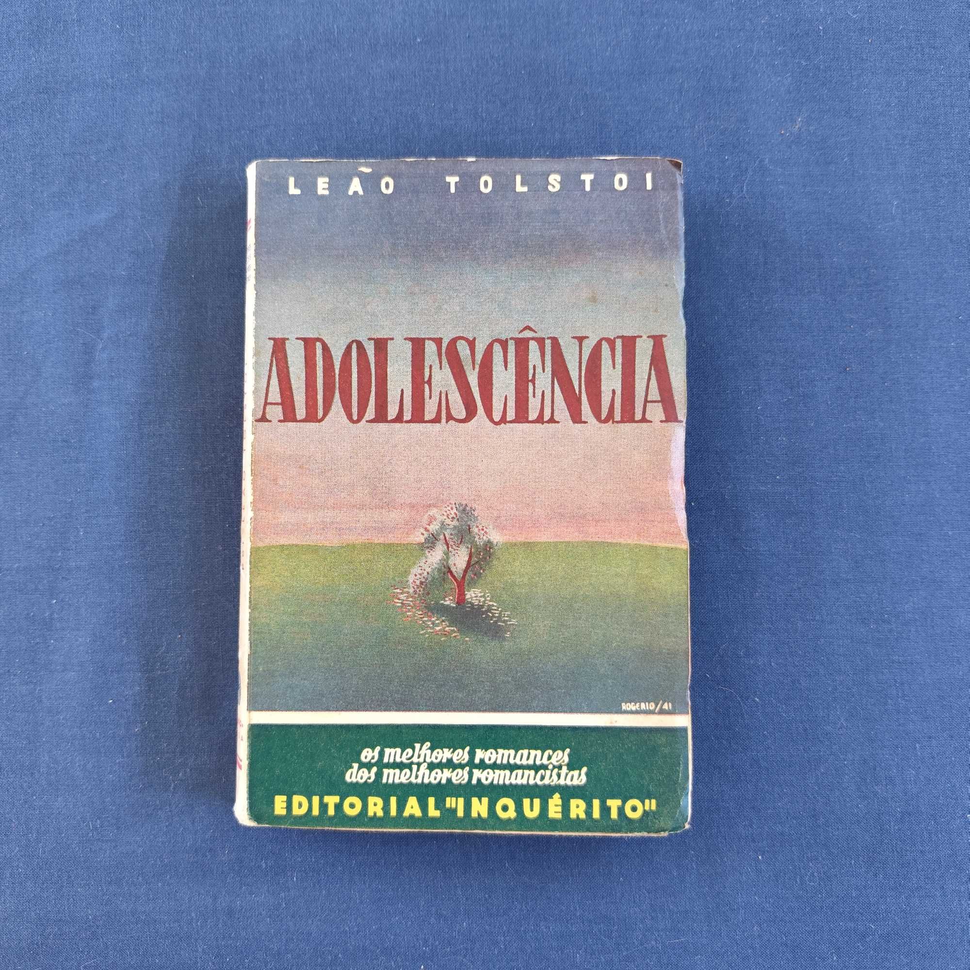 Leão Tolstoi - Adolescência
