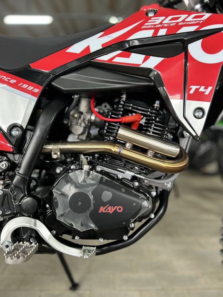 Мотоцикл Kayo T4 300 FadtAce модель 2025 року Безкоштовна доставка