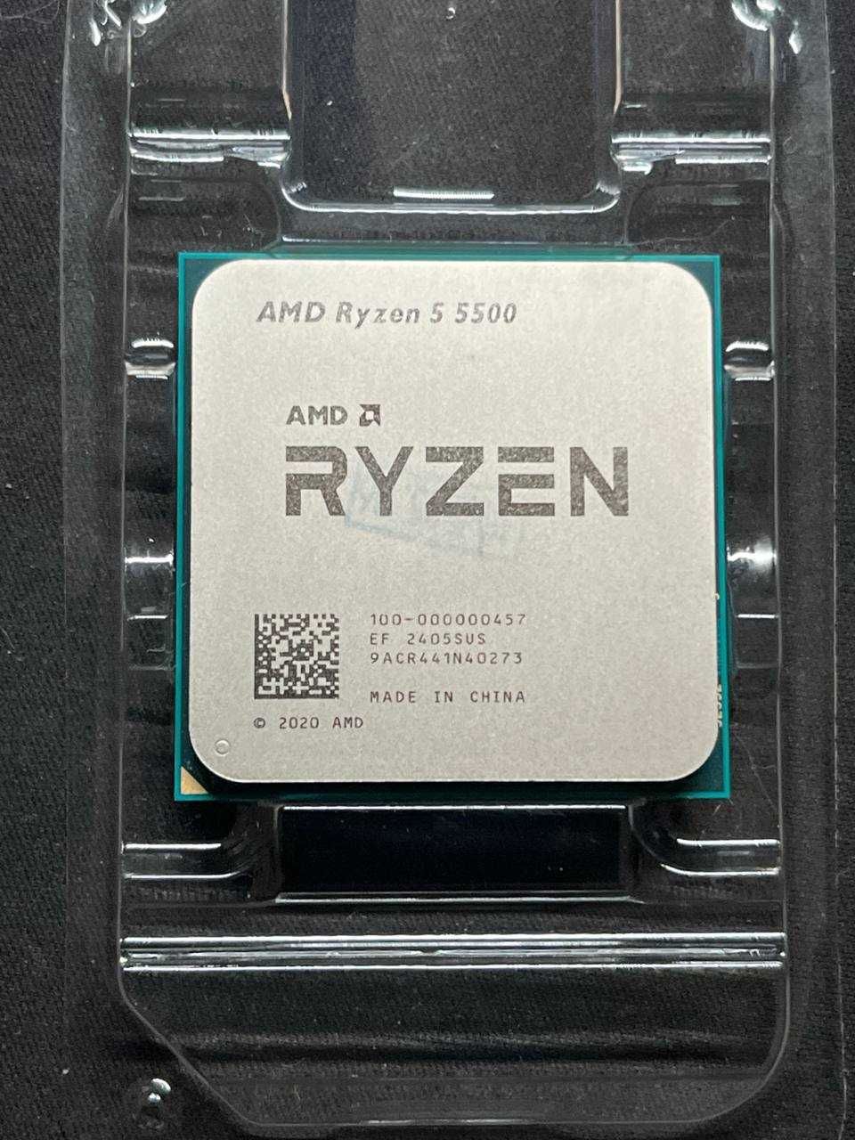 AMD Ryzen 5 5500